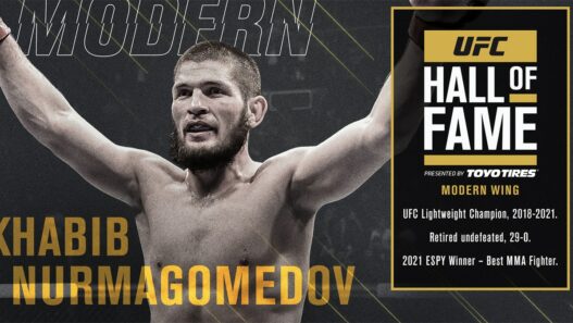 khabib hall of fame