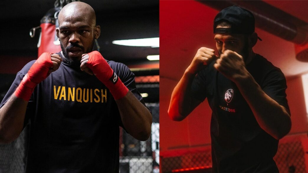 khamzat chimaev s'entrainer avec jon jones