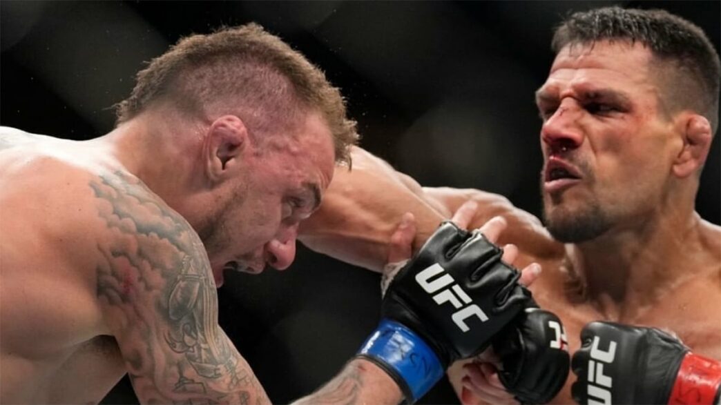 rafael dos anjos arrêt docteur