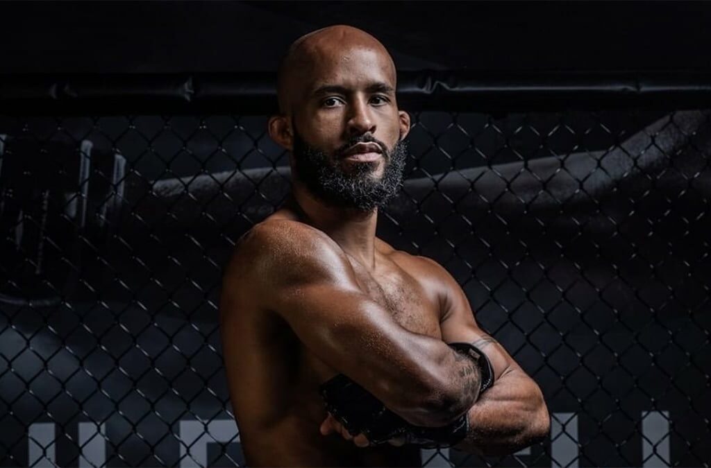 record demetrious johnson
