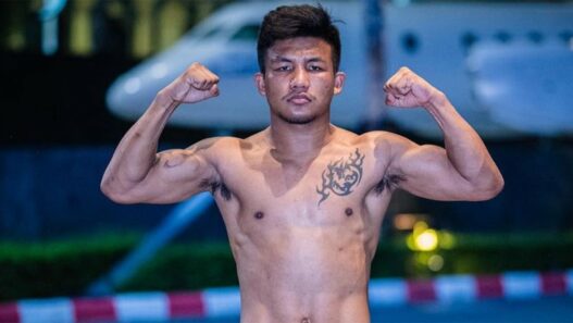 rodtang pers&eacute;verer dans le MMA