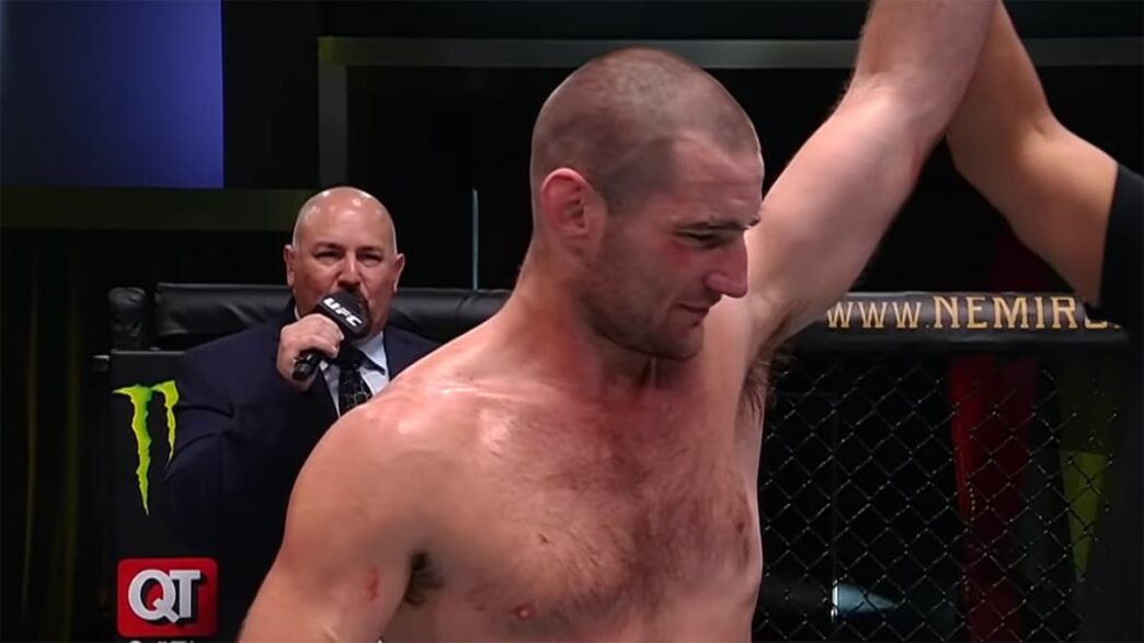 sean strickland sur alex pereira