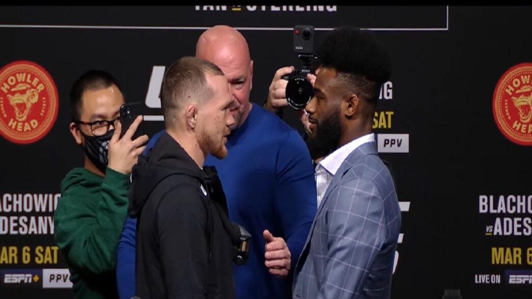 Aljamain Sterling vs Petr Yan