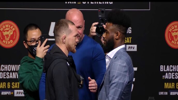 Aljamain Sterling vs Petr Yan