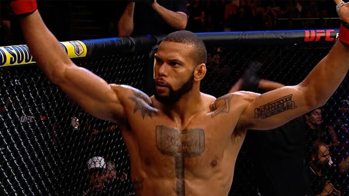 thiago santos defaite magomed ankalaev