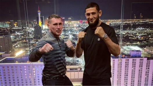 till chimaev mcgregor