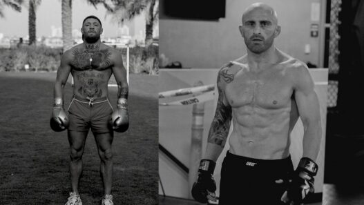 volkanovski rêve d'affronter conor mcgregor