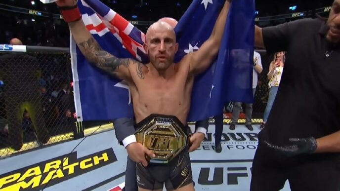 "The Great" Volkanovski