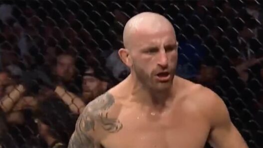 Alexander Volkanovski UFC 273