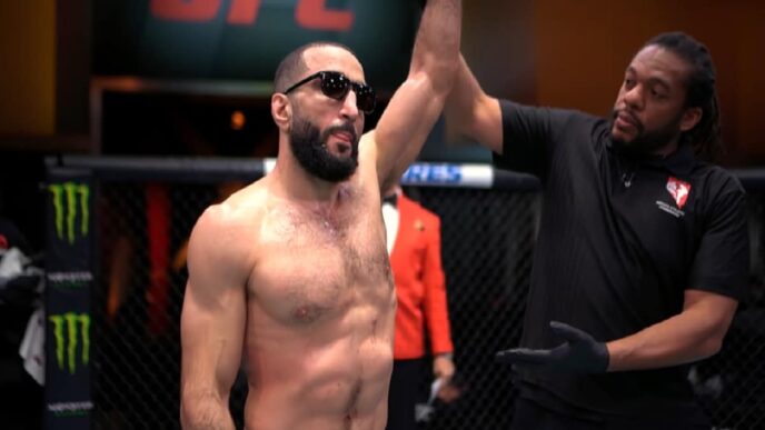 Belal "Remember the Name" Muhammad