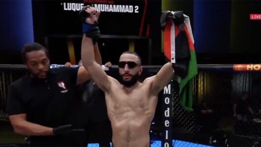 Belal Muhammad UFC Luque