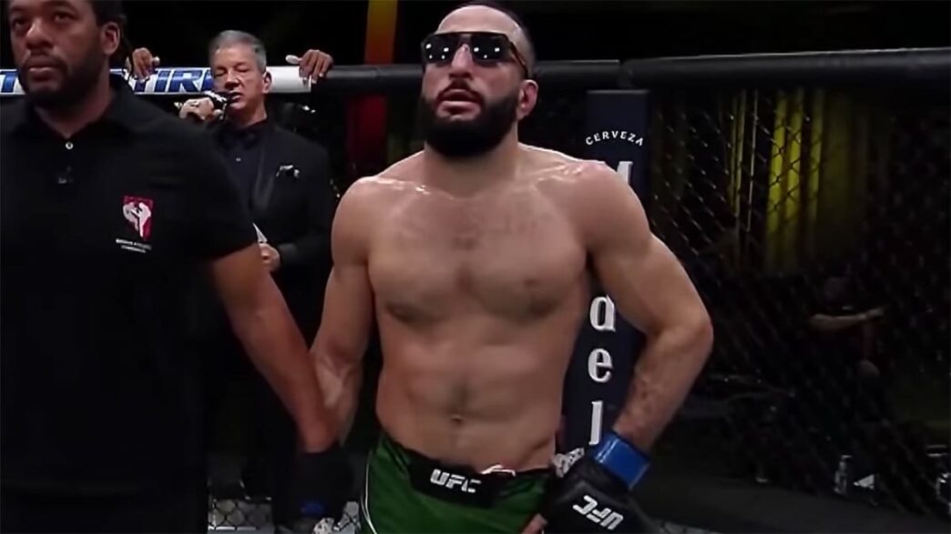 Belal Muhammad veut Colby Covington