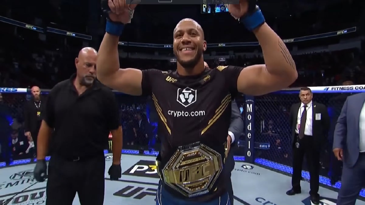 UFC L'UFC Paris, c'est pour bientôt la date est connue!