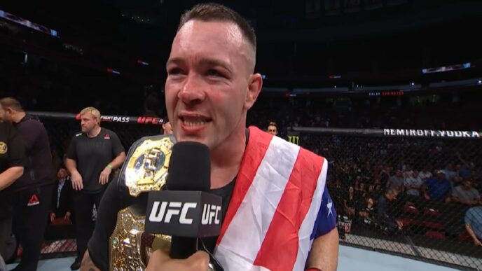 Colby Covington