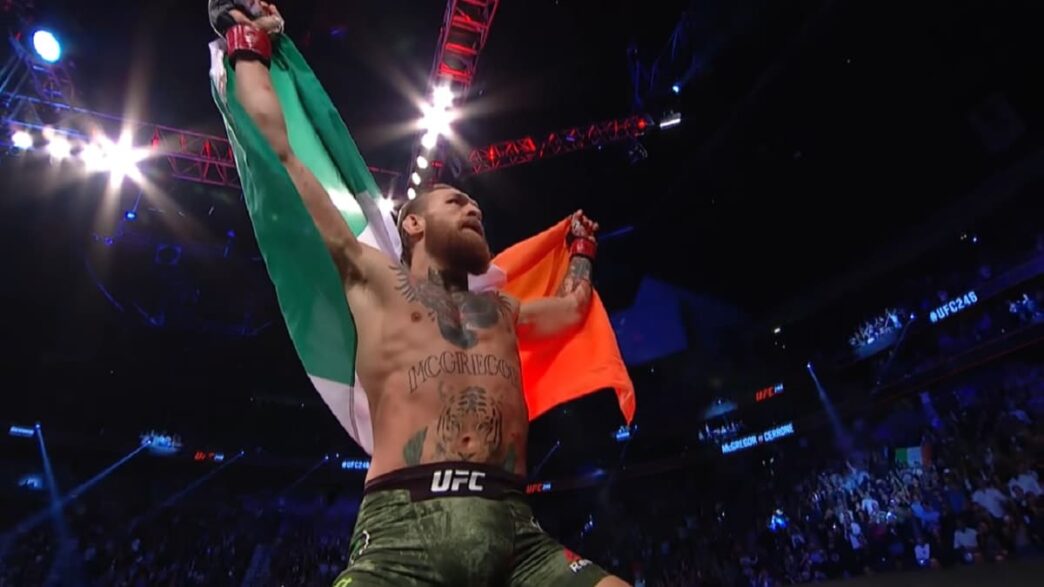 Conor "The Notorious" McGregor
