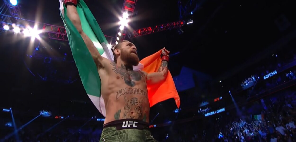 Conor "The Notorious" McGregor