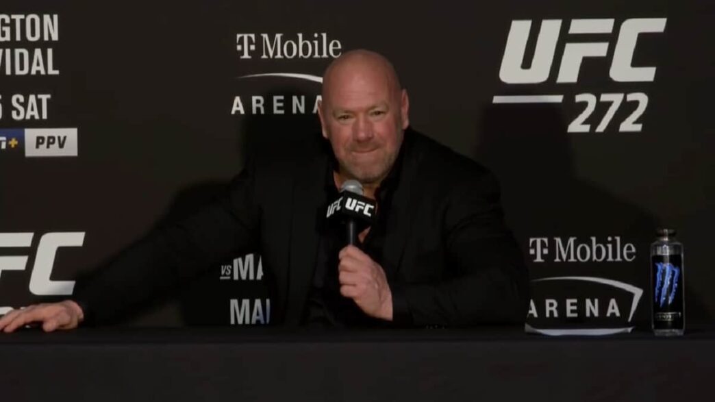 UFC Dana White