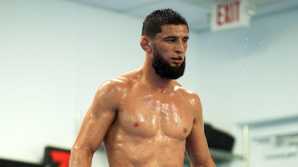 georges st pierre khamzat stratégie