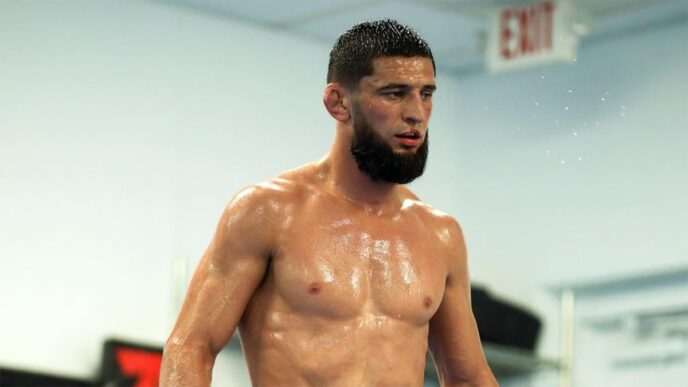 georges st pierre khamzat stratégie