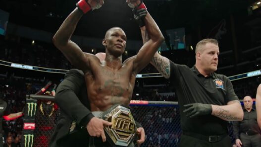 Israel Adesanya