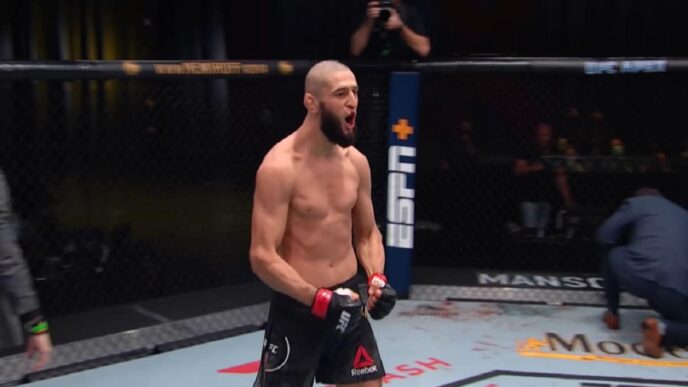 Khamzat "Borz" Chimaev