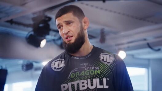 khamzat chimaev colère