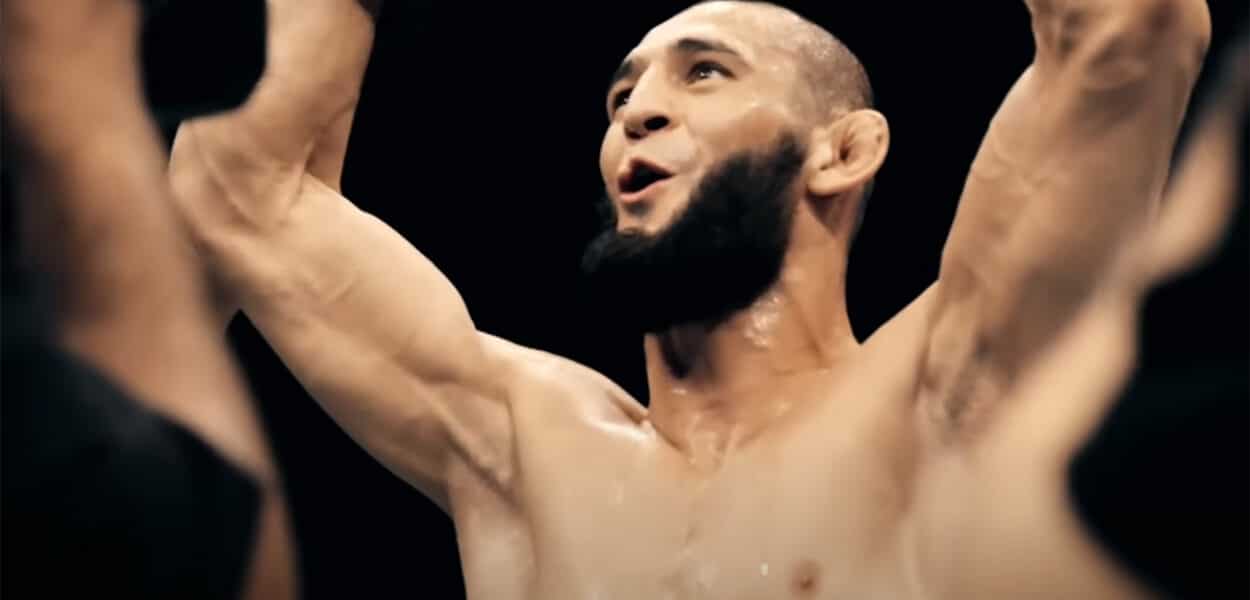 Khamzat Chimaev UFC 273 MMA