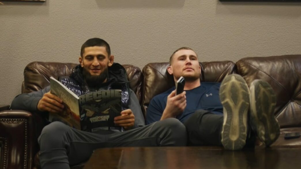 Khamzat Chimaev Darren Till