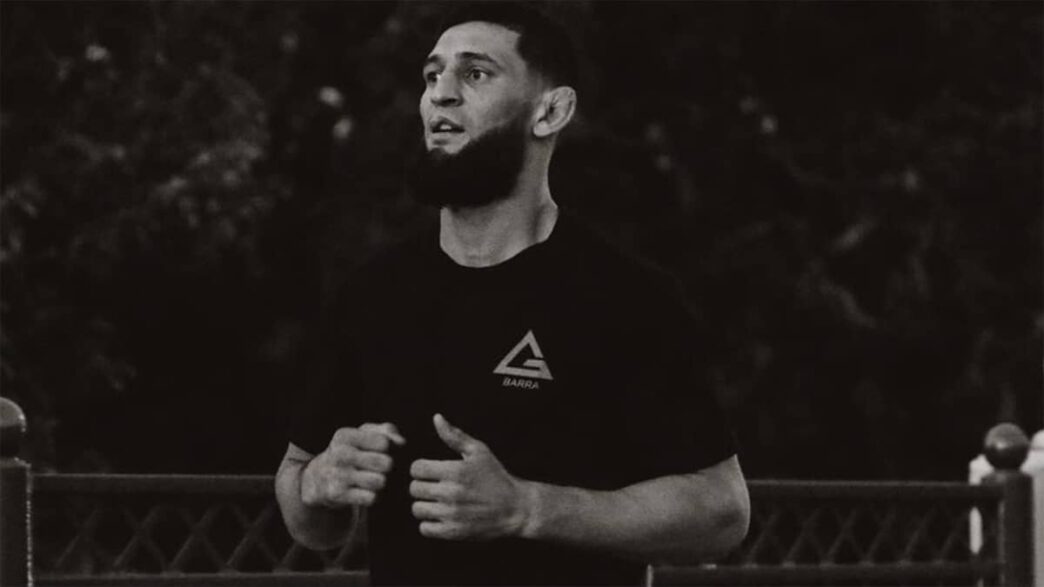 Khamzat plus fun quand je saigne