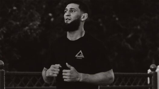 Khamzat plus fun quand je saigne