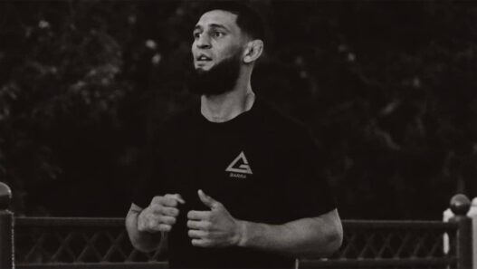 Khamzat plus fun quand je saigne