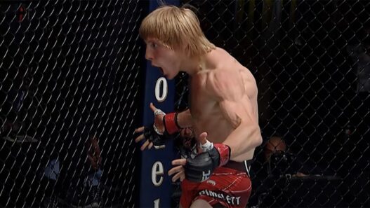 Paddy Pimblett celebration