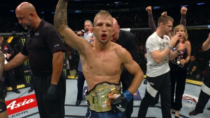 TJ Dillashaw