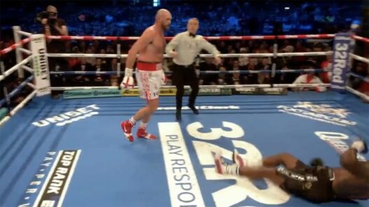 Tyson Fury Dillian Whyte KO