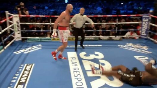 Tyson Fury Dillian Whyte KO