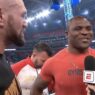 Tyson Fury Francis Ngannou