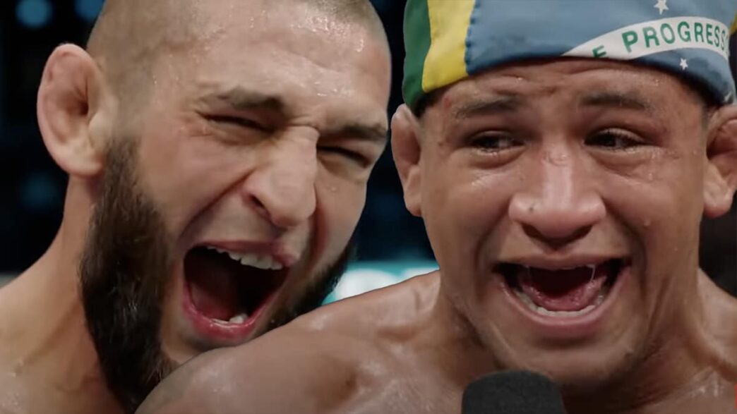 UFC 273 PREVIEW BURNS CHIMAEV