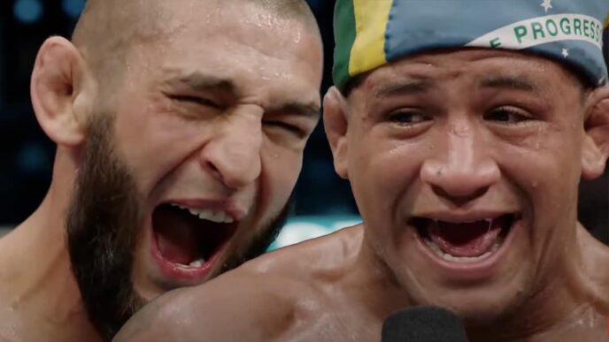 UFC 273 PREVIEW BURNS CHIMAEV