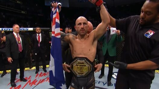 UFC 273 Volkanovski