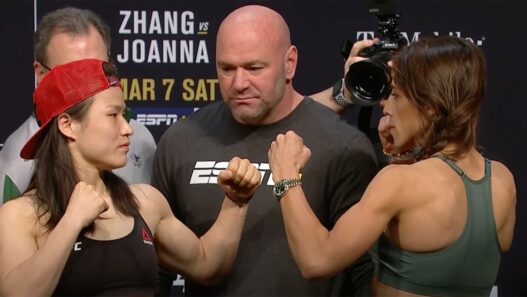 Zhang vs Jedrzejczyk ufc 275