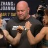 Zhang vs Jedrzejczyk ufc 275