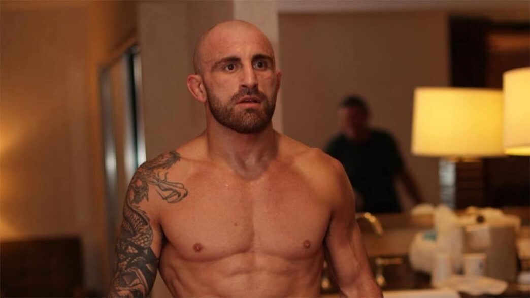 alexander volkanovski goat