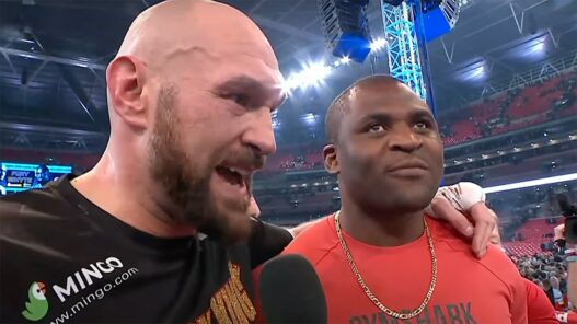 bob arum fury ngannou facile