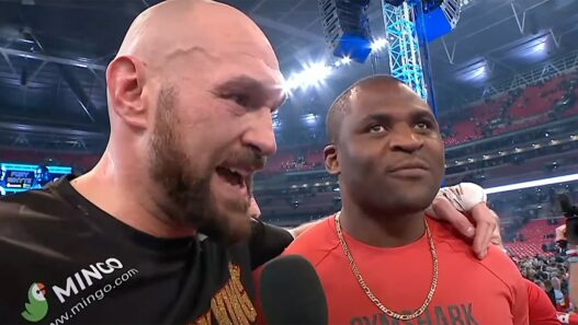 bob arum fury ngannou facile