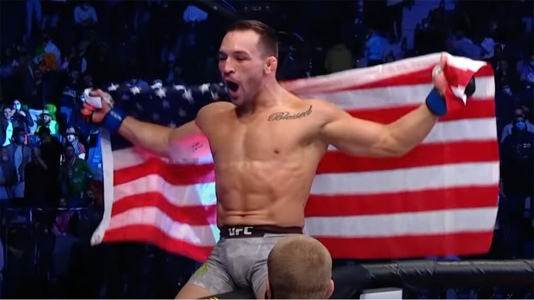 chandler conor mcgregor en tête