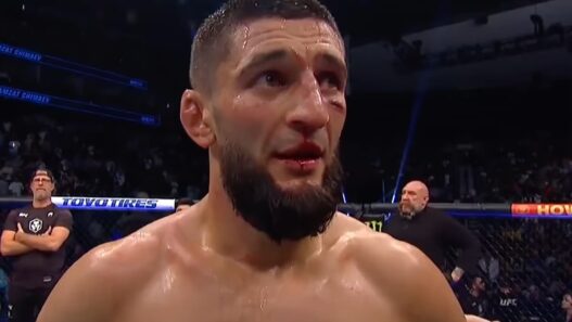 le coach de khamzat fait le point