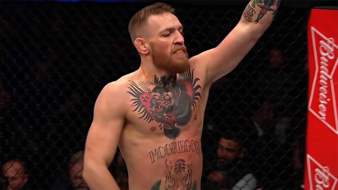 conor mcgregor premier sparring