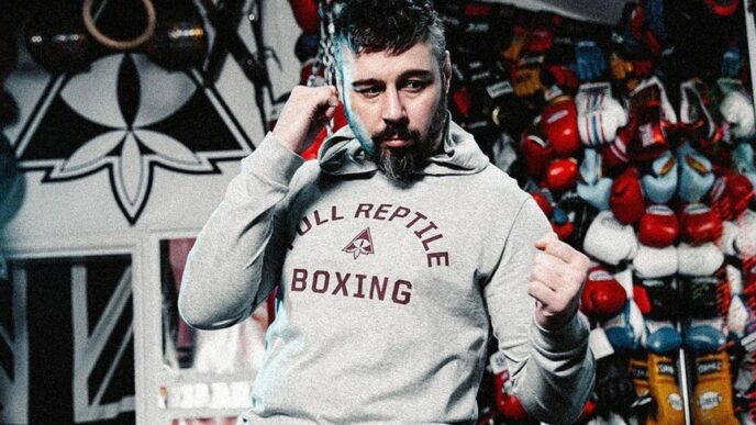 dan hardy diego sanchez boxe