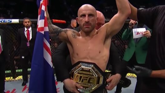 dana impressionné par volkanovski