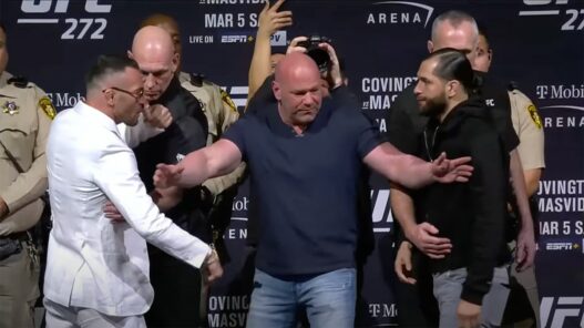 dana réagit masvidal covington